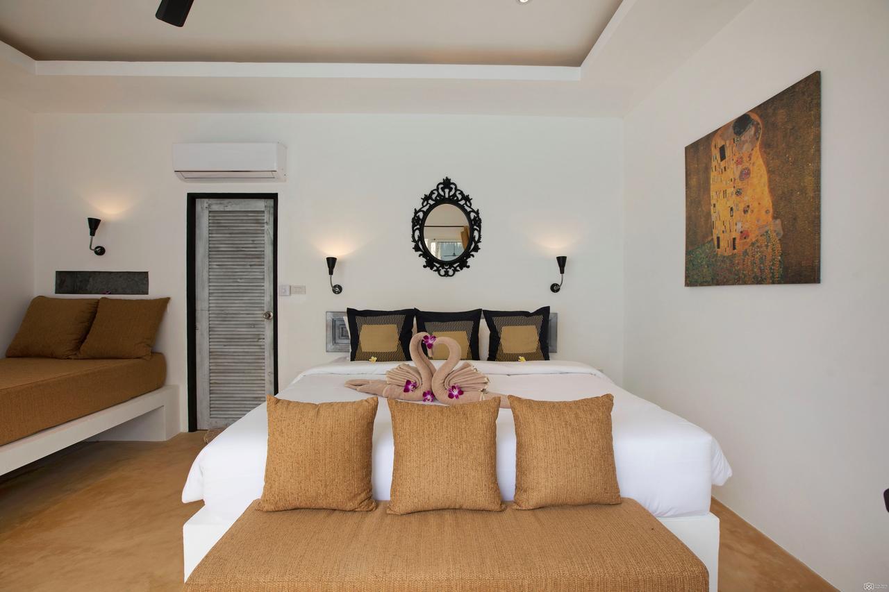 Aditaya Pool Beach Villas Бопхут Экстерьер фото