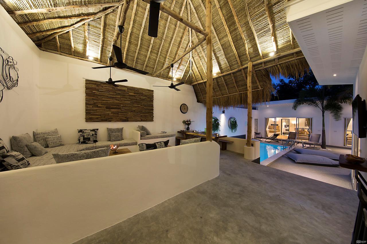 Aditaya Pool Beach Villas Бопхут Экстерьер фото