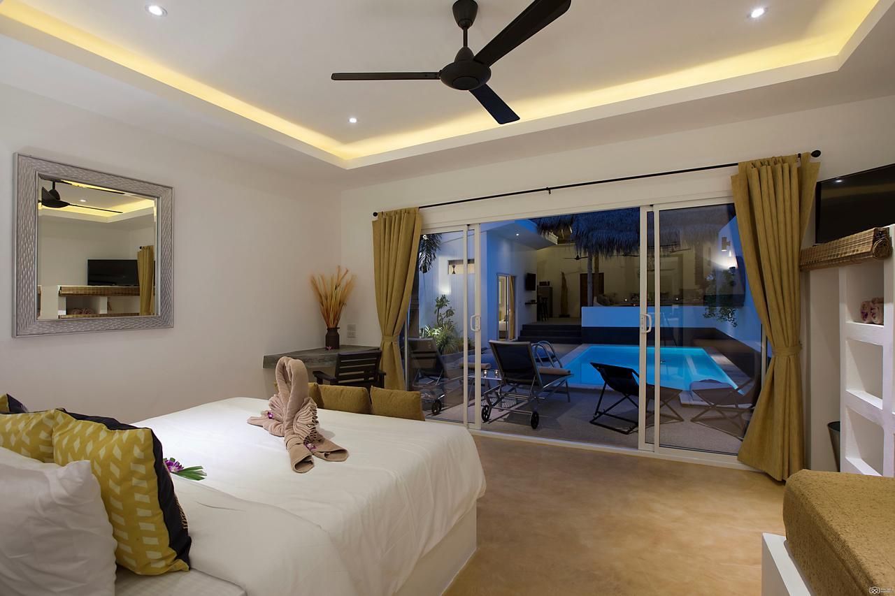 Aditaya Pool Beach Villas Бопхут Экстерьер фото