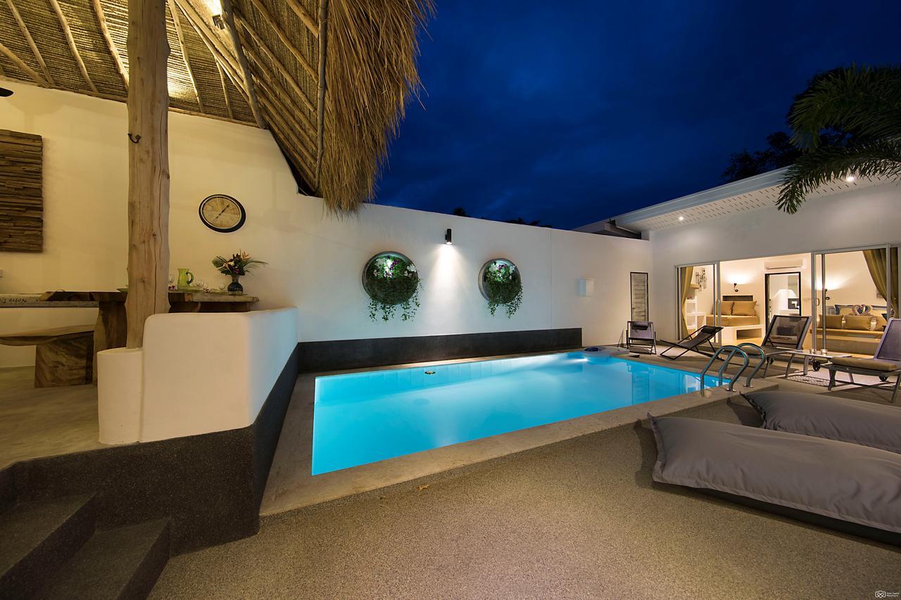 Aditaya Pool Beach Villas Бопхут Экстерьер фото