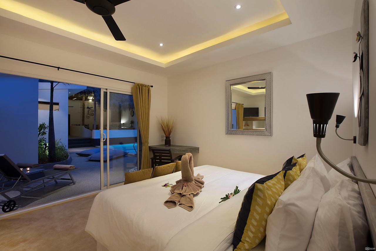 Aditaya Pool Beach Villas Бопхут Экстерьер фото