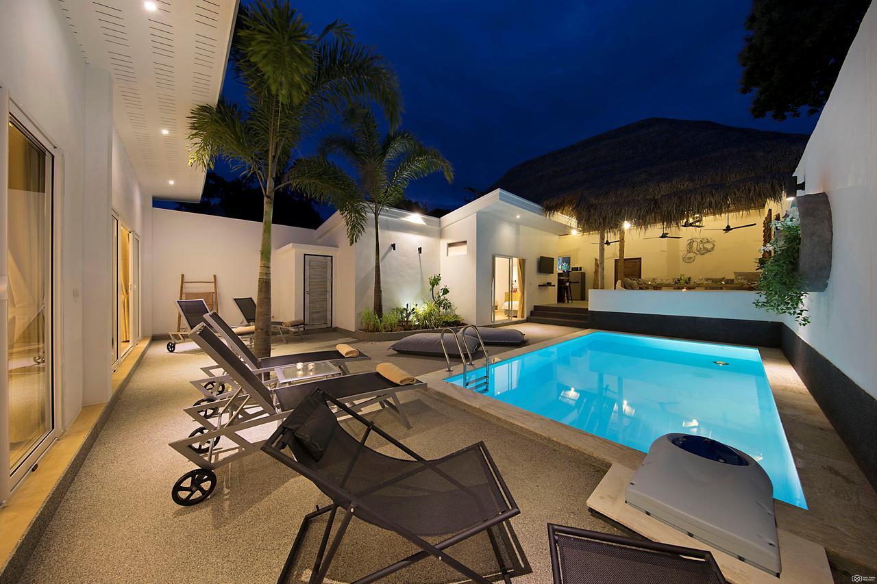 Aditaya Pool Beach Villas Бопхут Экстерьер фото