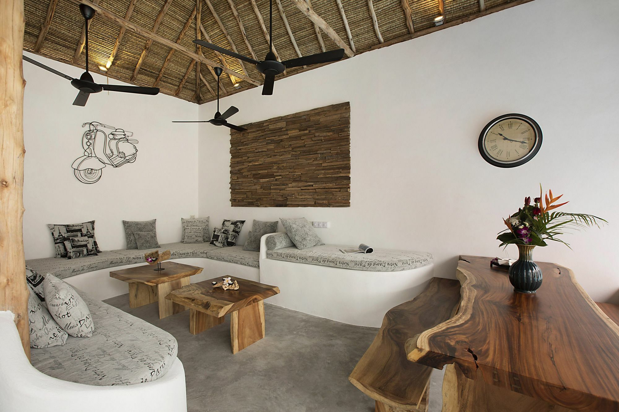 Aditaya Pool Beach Villas Бопхут Экстерьер фото