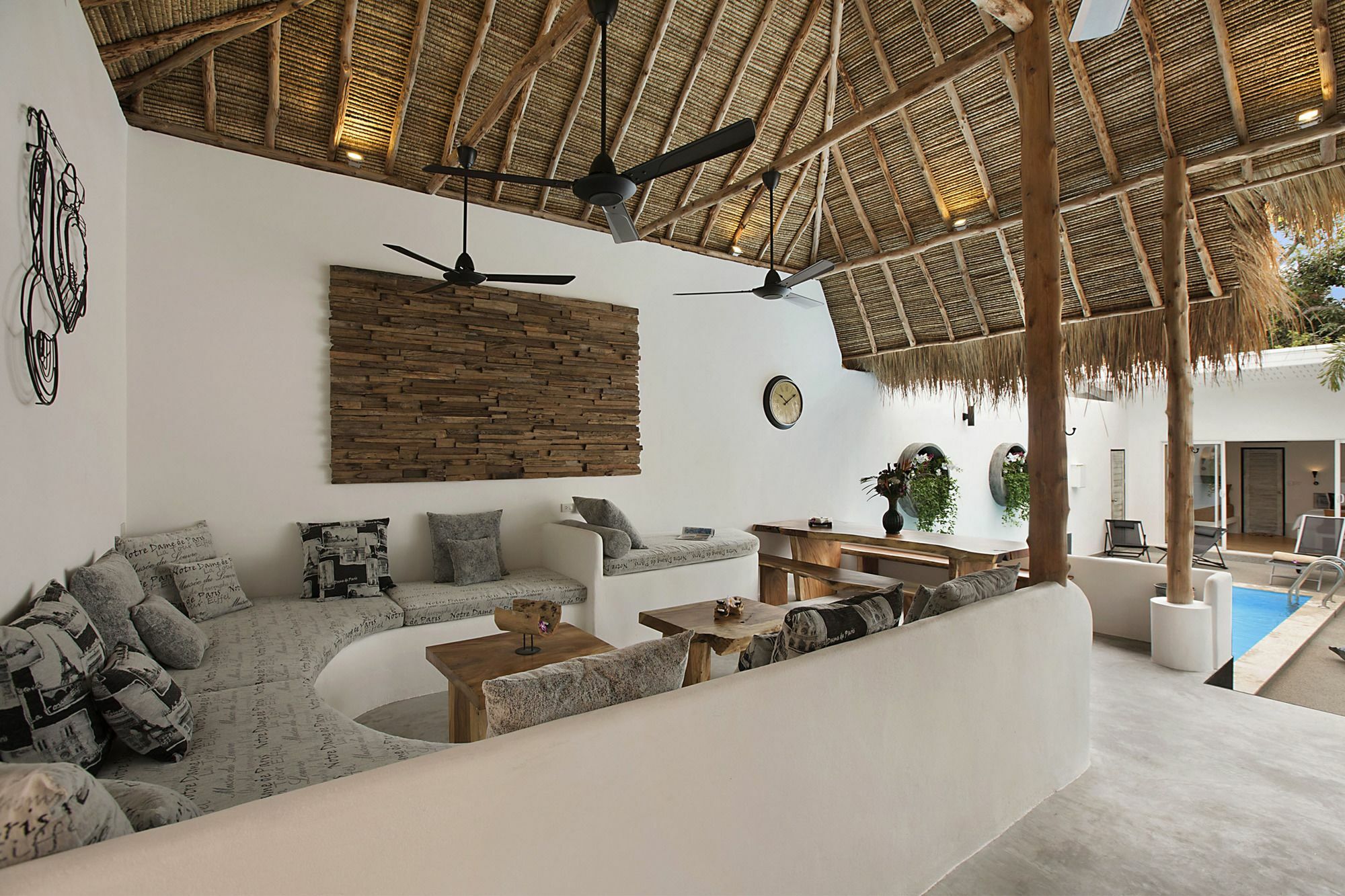 Aditaya Pool Beach Villas Бопхут Экстерьер фото
